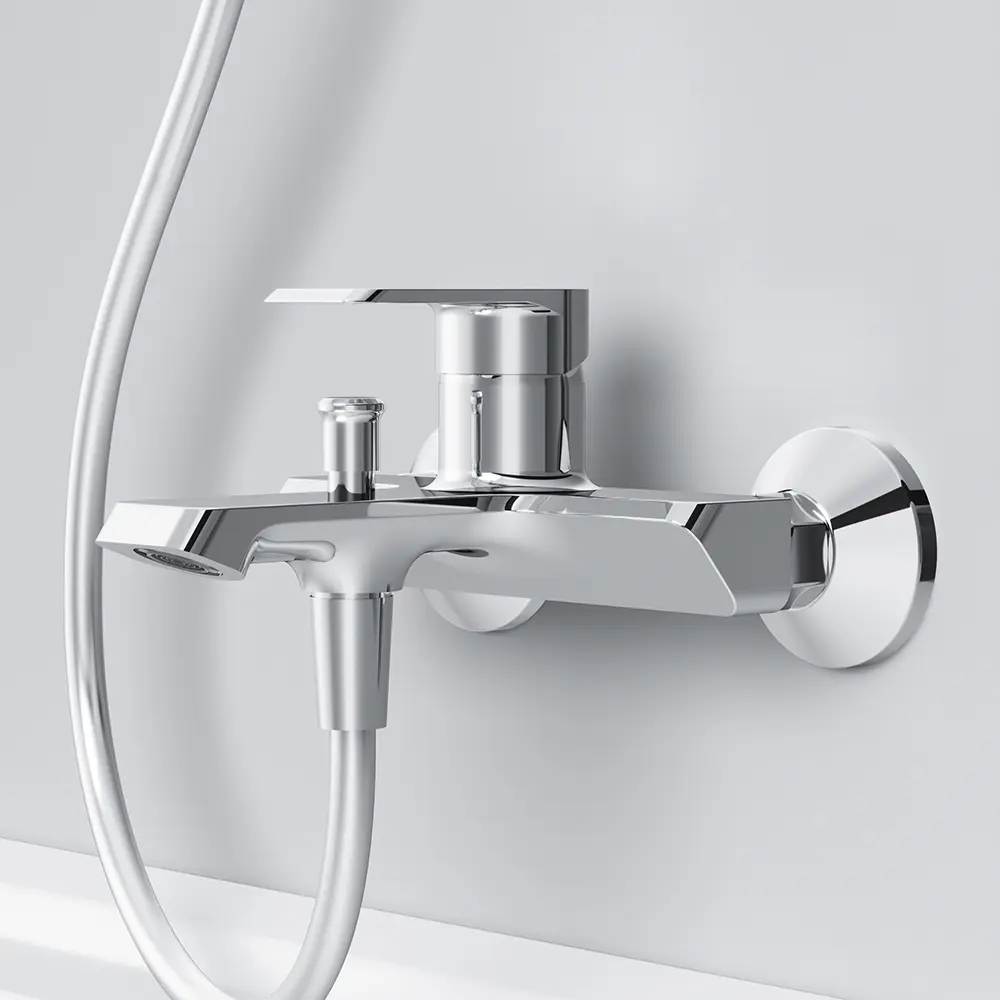 Смеситель AM.PM Flash для ванной с хромированным покрытием 86406012 STLM-0068682 - Вид №6