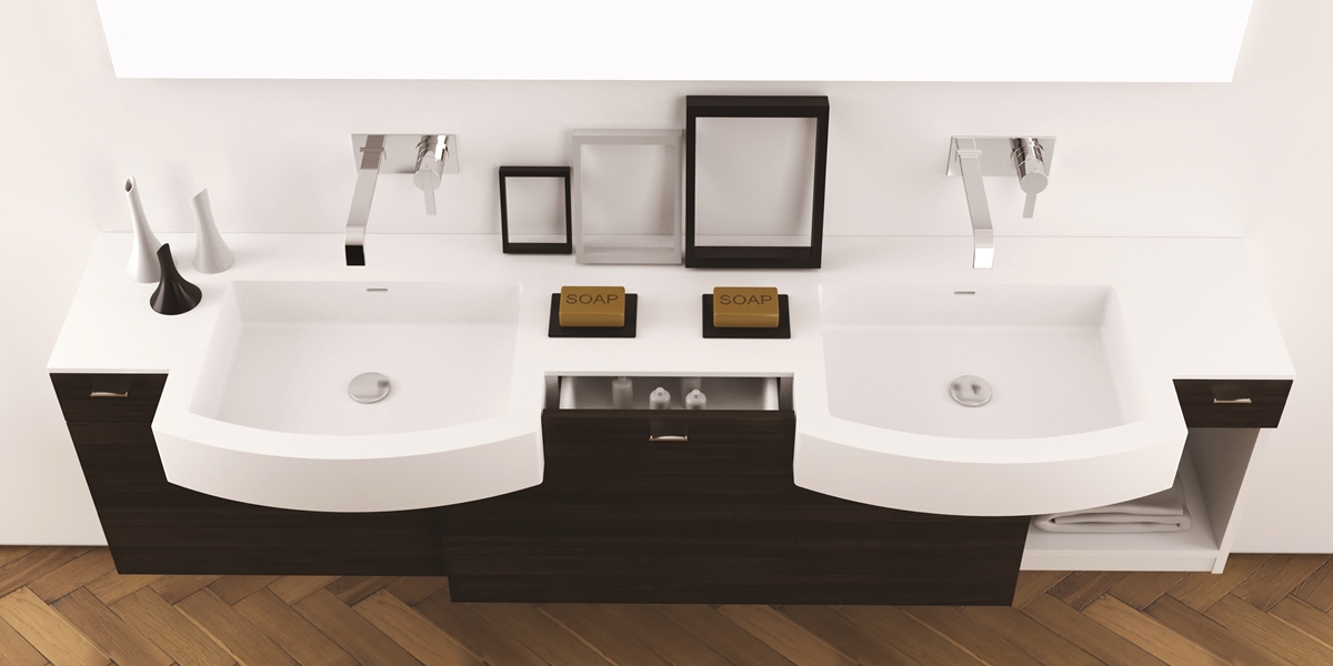 RDED092000 Встроенная раковина под столешницу овальная MOMA Design REGULAR - Вид №1