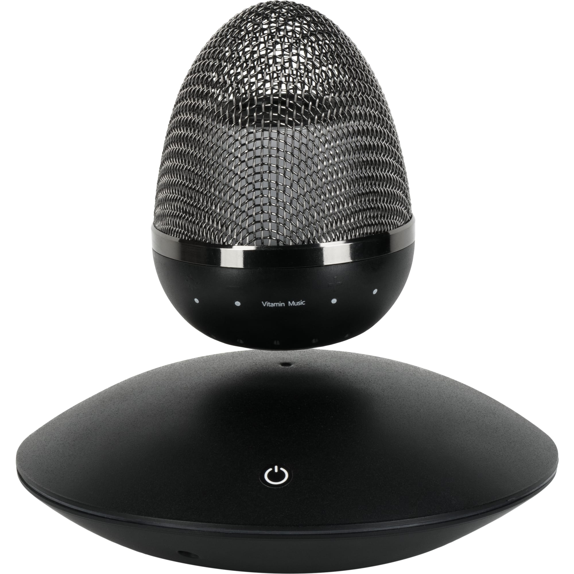 82898474 Колонка беспроводная с левитацией 5Вт, цвет чёрный Santreyd 