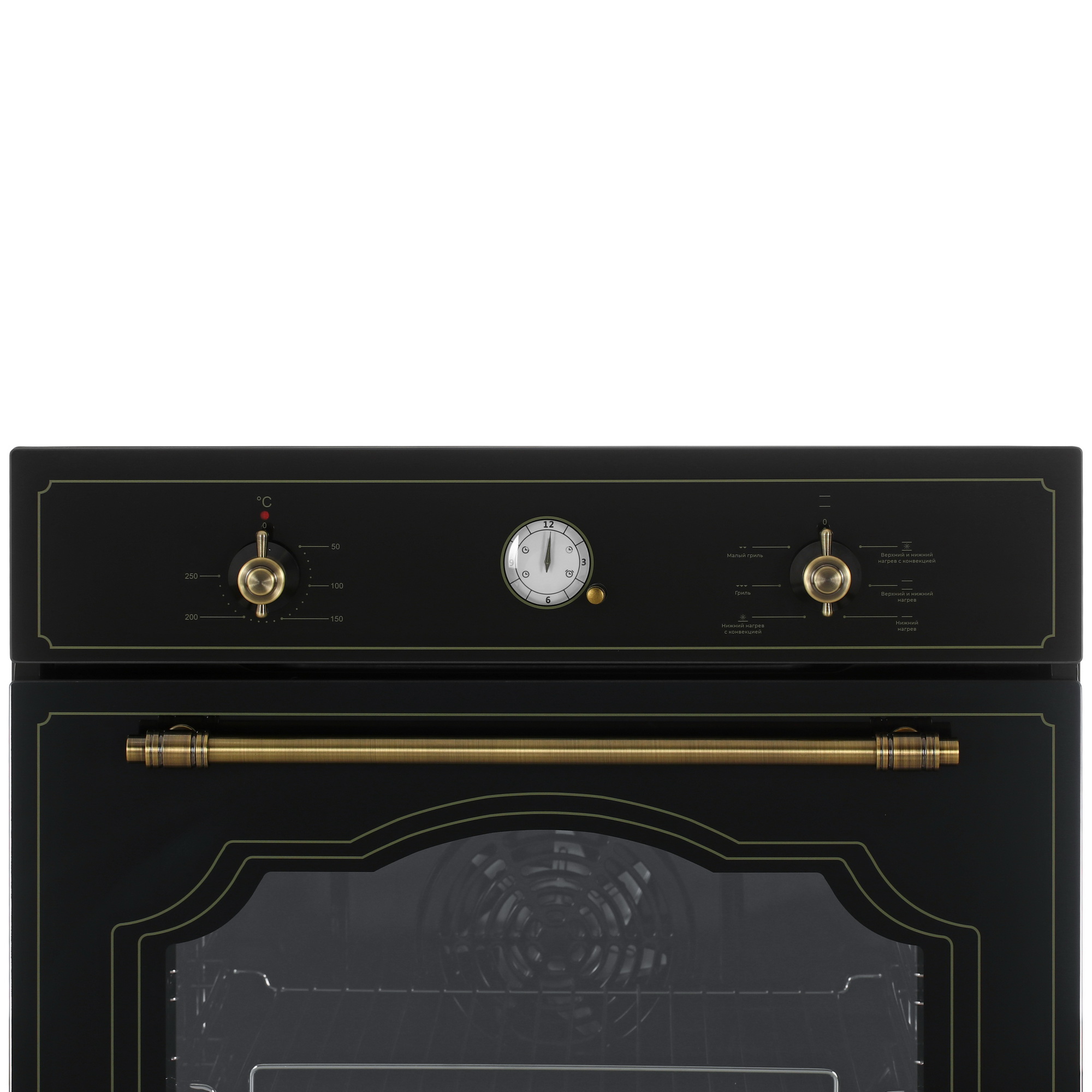 9134722 Электрический духовой шкаф DEXP Rustic 01 черный STDN-0116736 - Вид №4