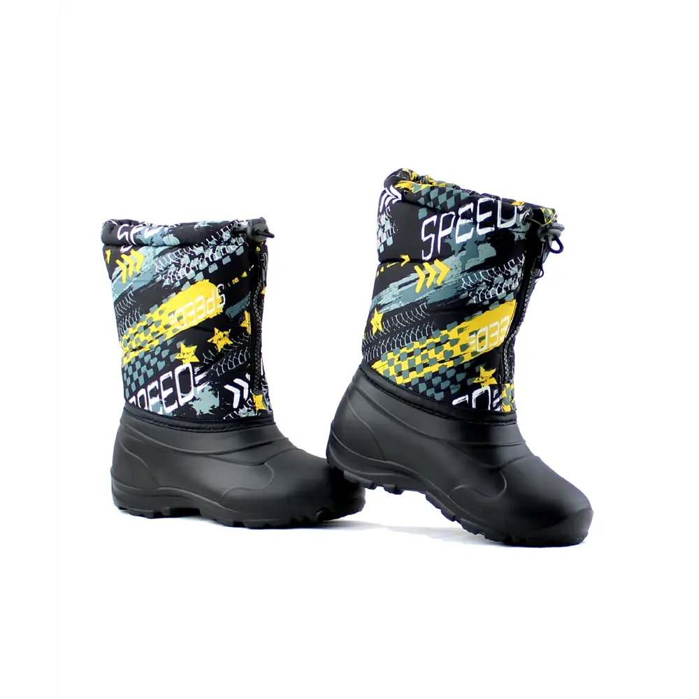 Сапоги детские ЭВА 28 цвет черный Santreyd STLM-2190824 - Вид №5