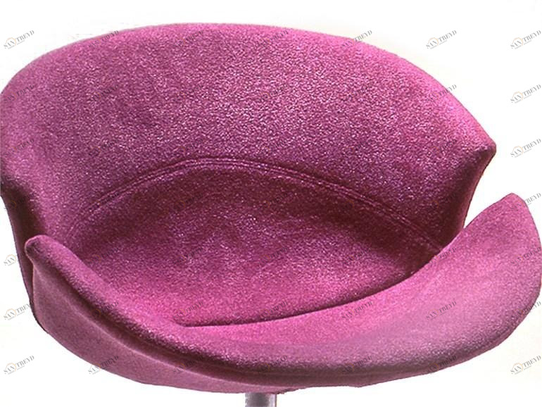 Giovannetti Вращающееся кресло из ткани sun-id-1394812