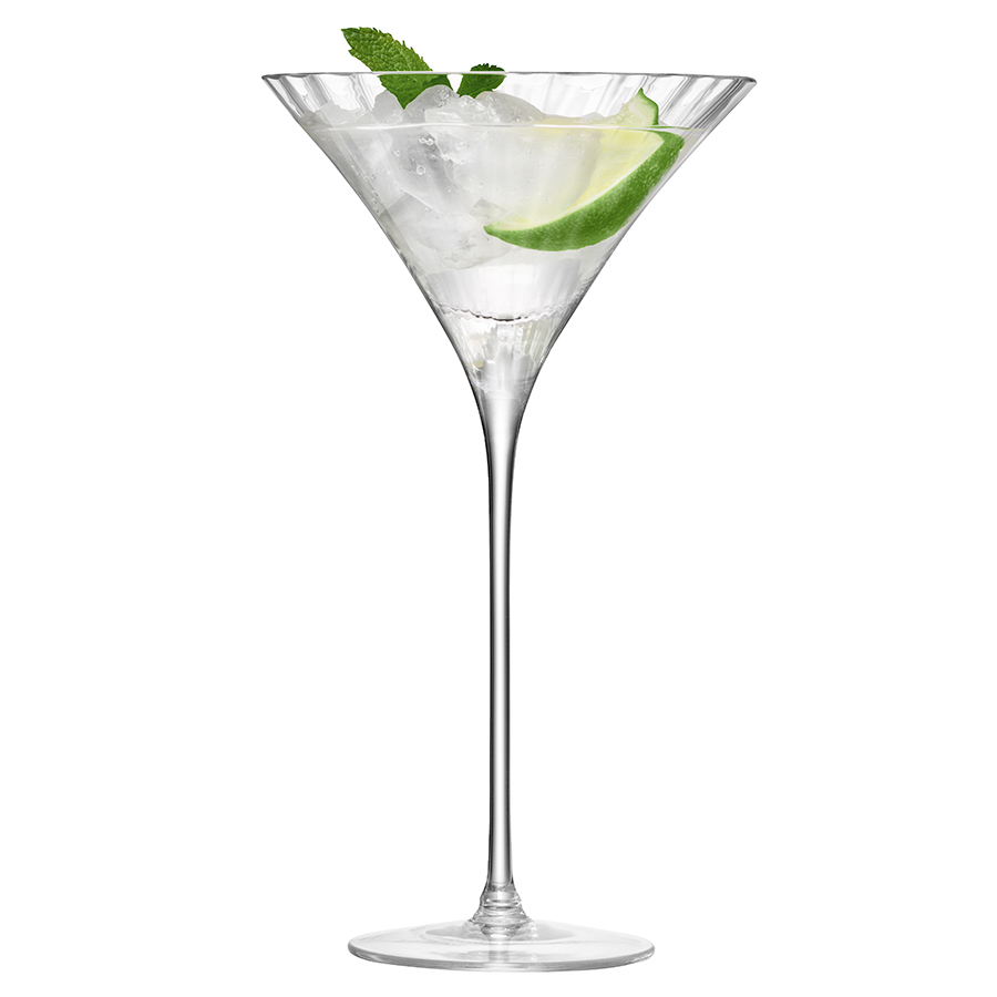 Набор бокалов для коктейлей aurelia 275 мл, 2 штуки LSA INTERNATIONAL AURELIA 00-3863154 Прозрачный - Вид №2