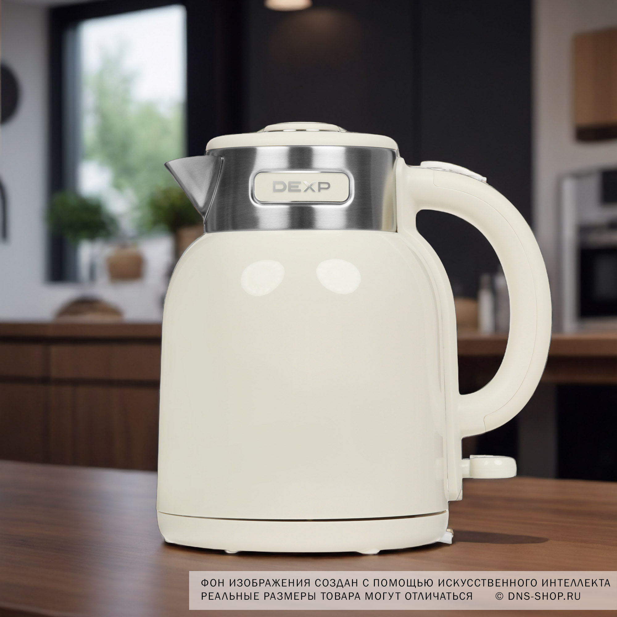 9071268 Электрочайник DEXP EK-11MDWM белый STDN-0058168 - Вид №8