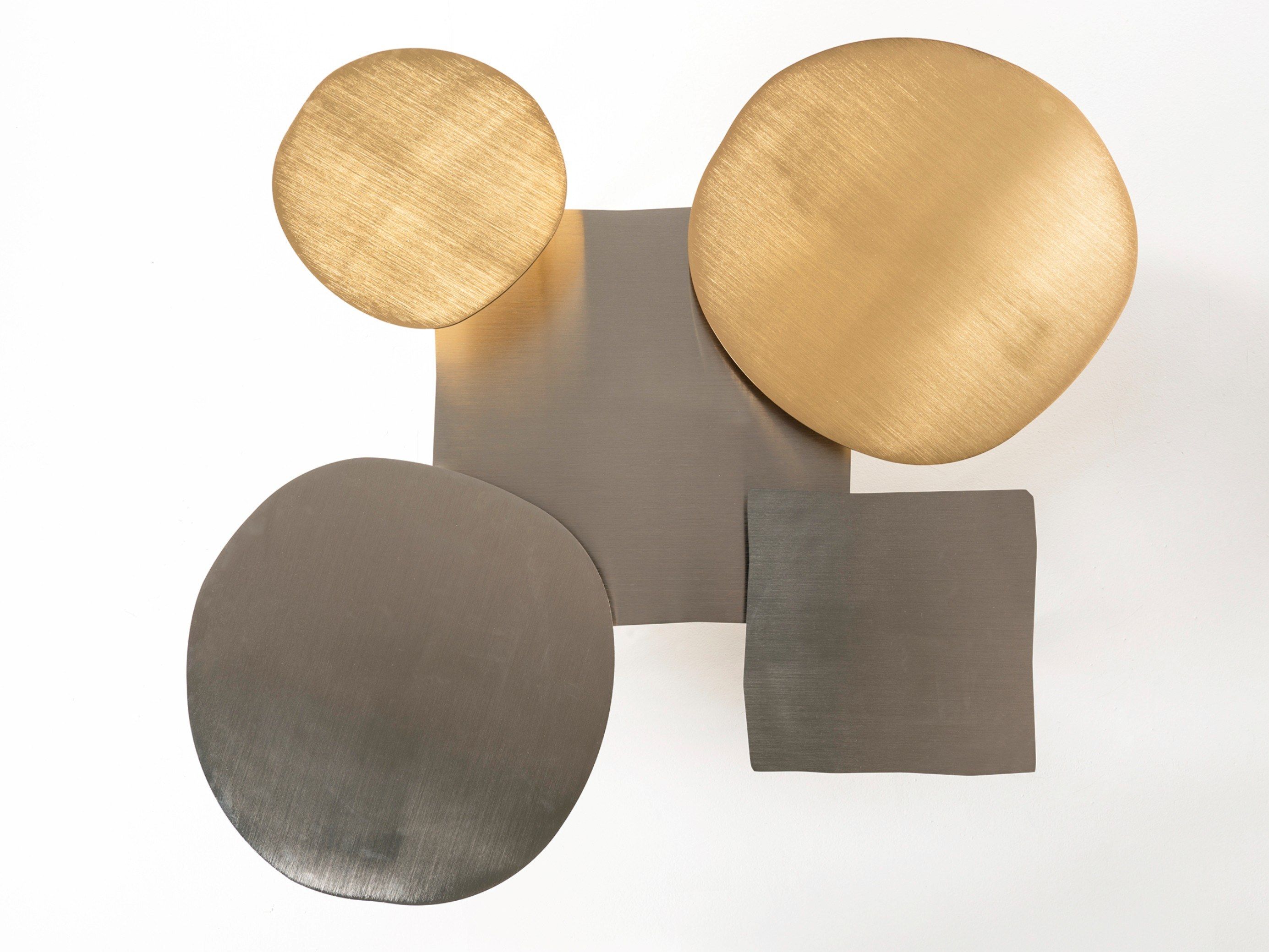 Квадратный журнальный столик из стали и кованого железа Opinion Ciatti XXX ARCH-00109389 - Вид №9