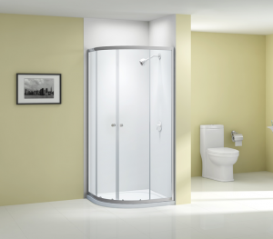 Душевой уголок A1202IH Merlyn Ionic Хромированный