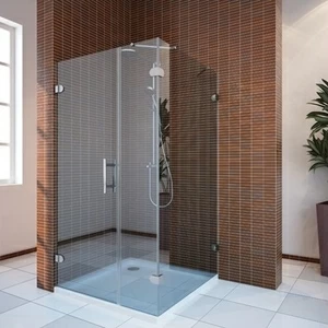 Душевая кабина 95x95 GK-003A стекло прозрачное GUTEWETTER LUX SQUARE