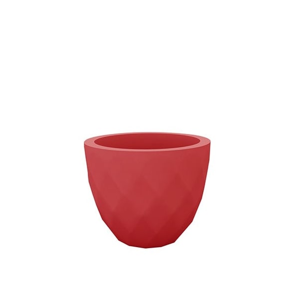 071361 Кашпо Nano матовое красное 12см Vondom Vases - Вид №3