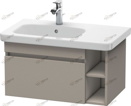 DS639401414 DuraStyle Тумбочка подвесная Терра, декор Duravit