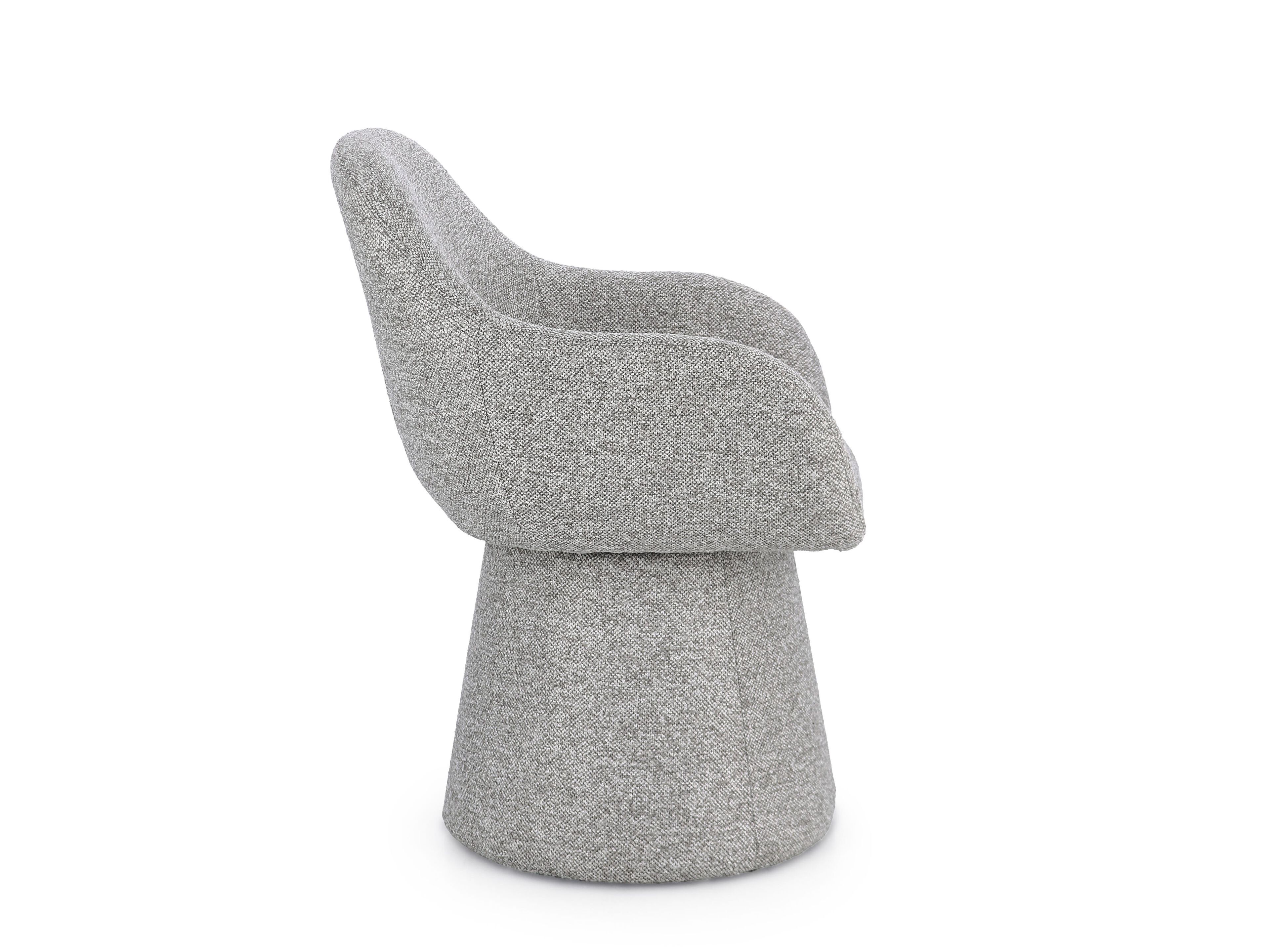 Ткань поворотный стул с подлокотниками BIZZOTTO Antara ARCH-00146378 - Вид №27