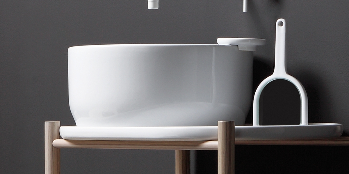 08UK11 Накладная раковина на столешницу  овальная Olympia Ceramica  - Вид №1