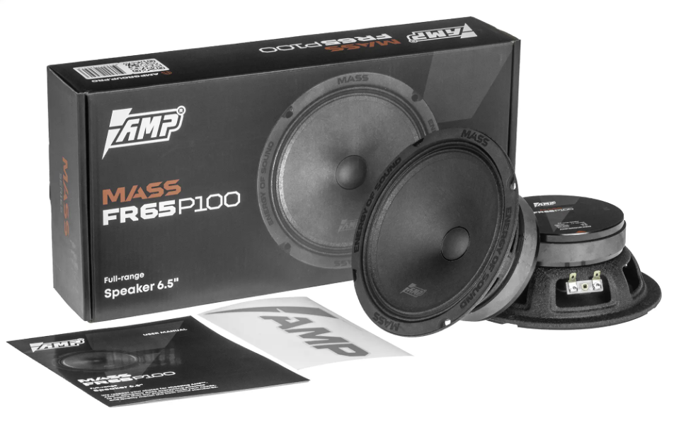 9281423 Широкополосная акустическая система AMP MASS FR65P100 STDN-0125683 - Вид №5
