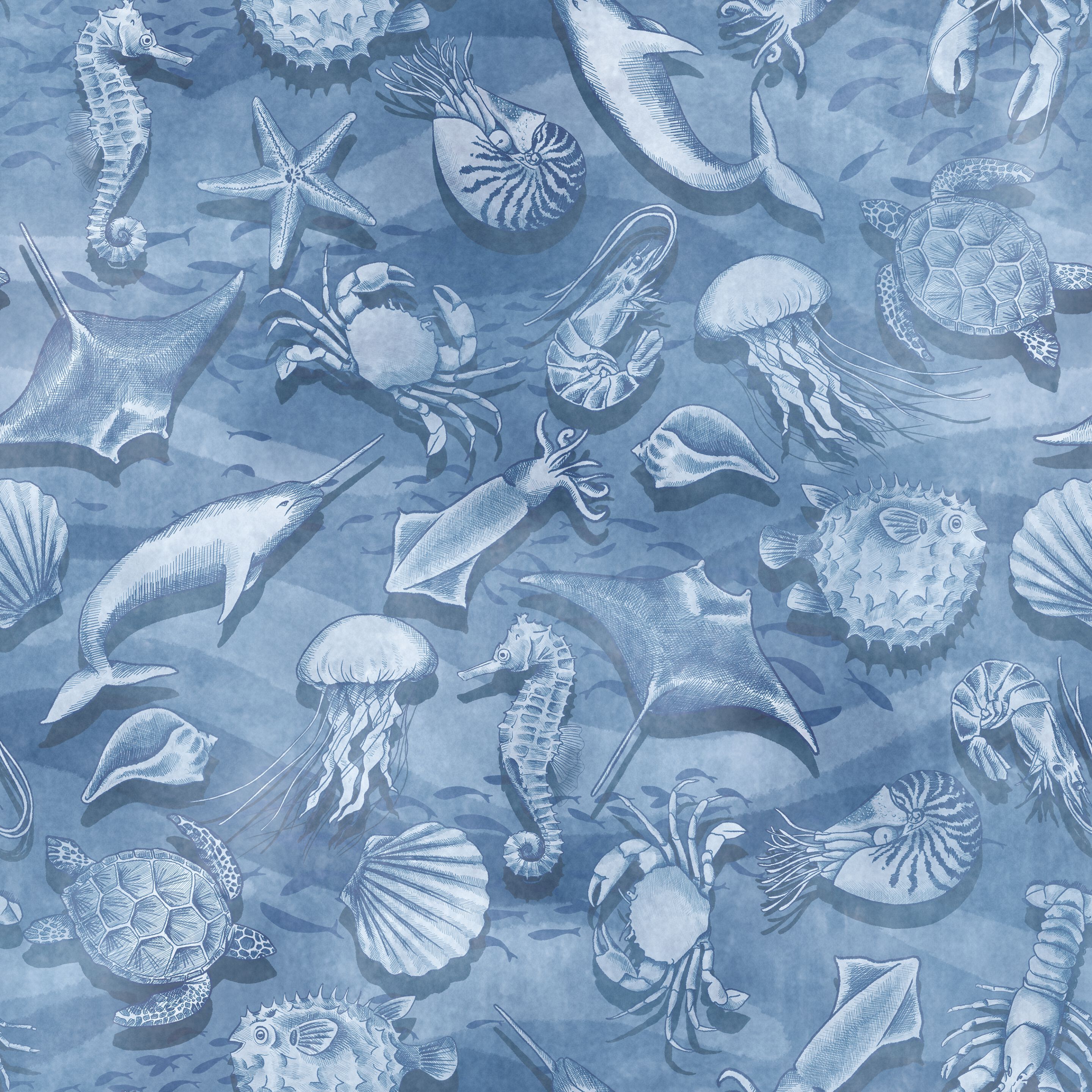 Обои с рисунком для детей Inkiostro Bianco Inkids ARCH-00040006 - Вид №1