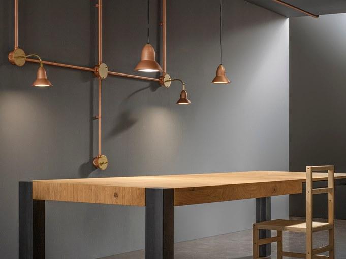 Aldo Bernardi Регулируемый настенный светильник из меди с гибким кронштейном Multibox sistema sun-id-1497304 - Вид №4