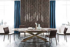 Керамический бочонок стол