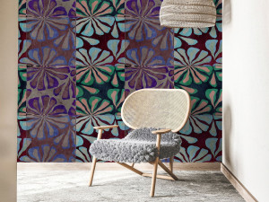 Обои с рисунком с цифровой печатью