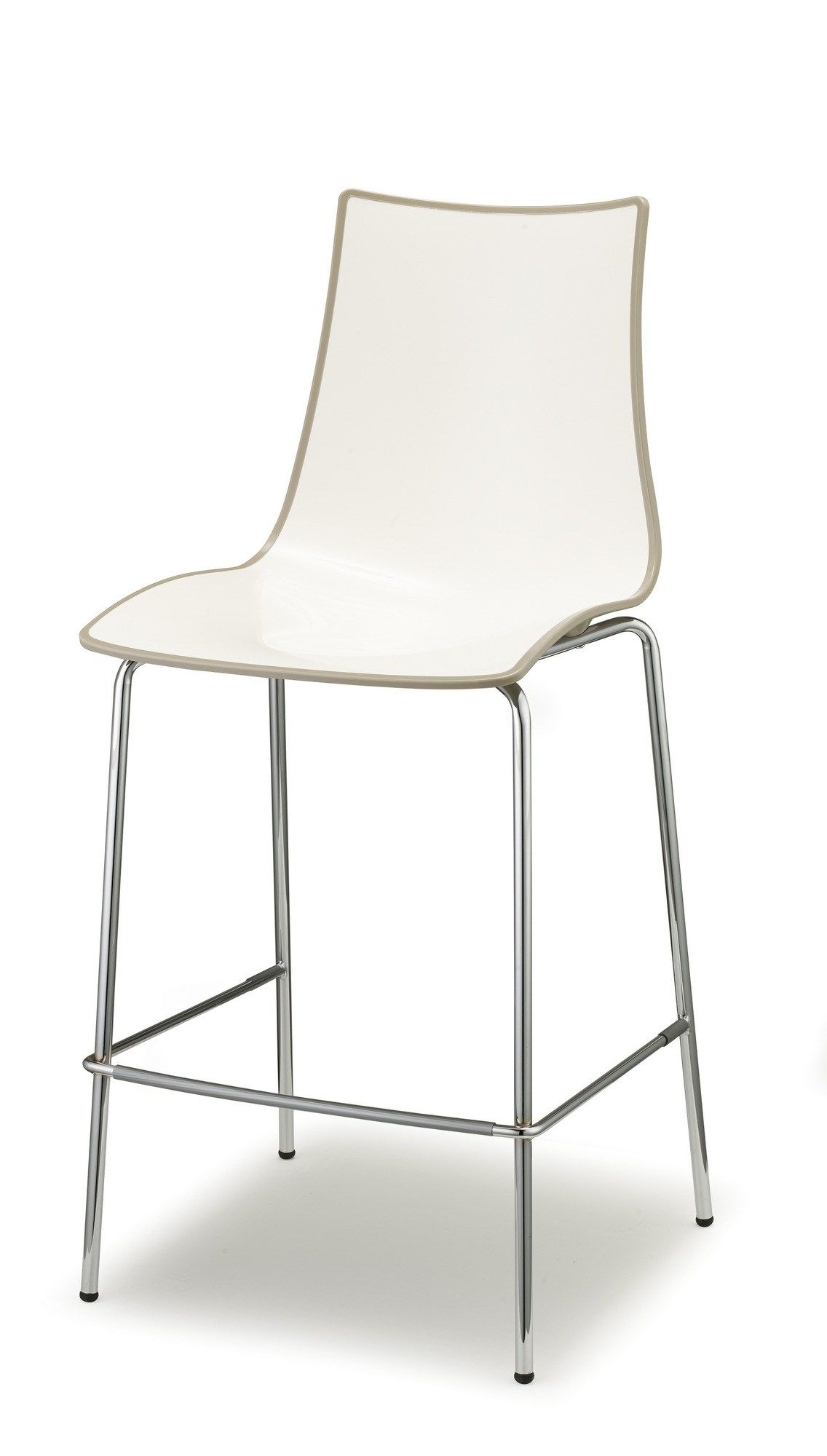 Высокий стул из полимера S-CAB Zebra ARCH-00087150 - Вид №15