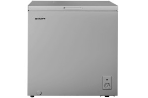 9197562 Морозильный ларь KRAFT BD (W)-230SRX серебристый