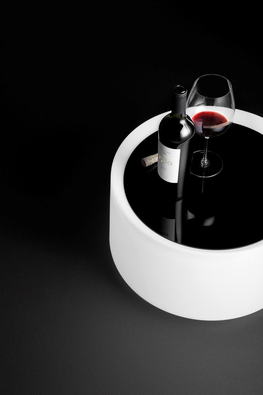 Estiluz Садовый журнальный столик из полиэтилена Dot M-2907x DOT 2.0 - Вид №1