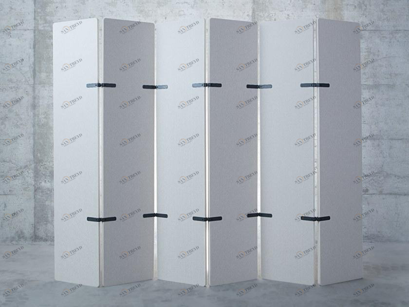 ECHOJAZZ Отдельно стоящая офисная перегородка в домашнем животном sun-id-1360402