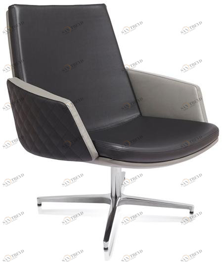 AP Factor Кожаное кресло руководителя с 4 спицами Minnesota sun-id-1486527