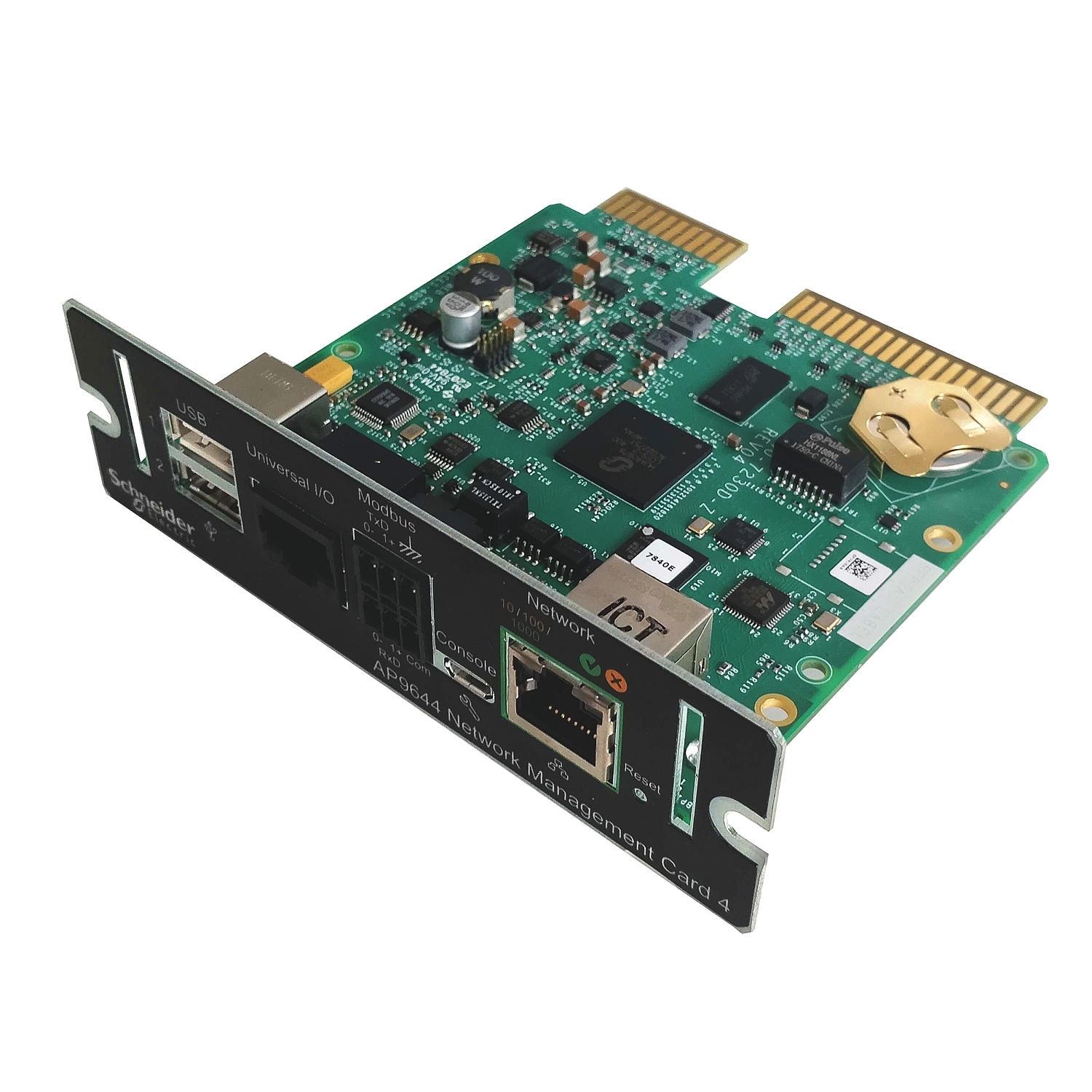 AP9644 Карта сетевого управления и мониторинга Schneider Electric 