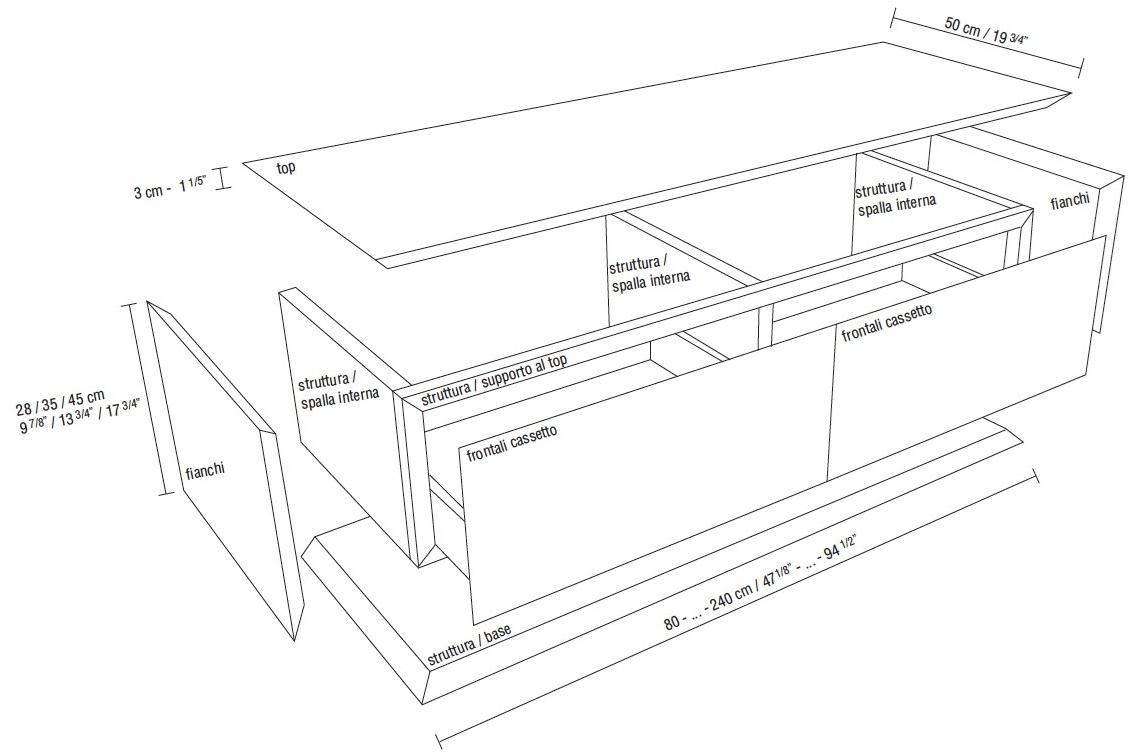 RIFRA Тумба под умывальник из вулканического камня K.one sun-id-1516660 - Вид №5
