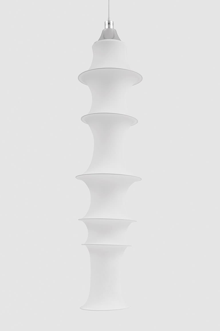 Алюминиевая подвесная лампа и эластичная сетка Danese Milano Фолкленд ARCH-00088351 - Вид №7