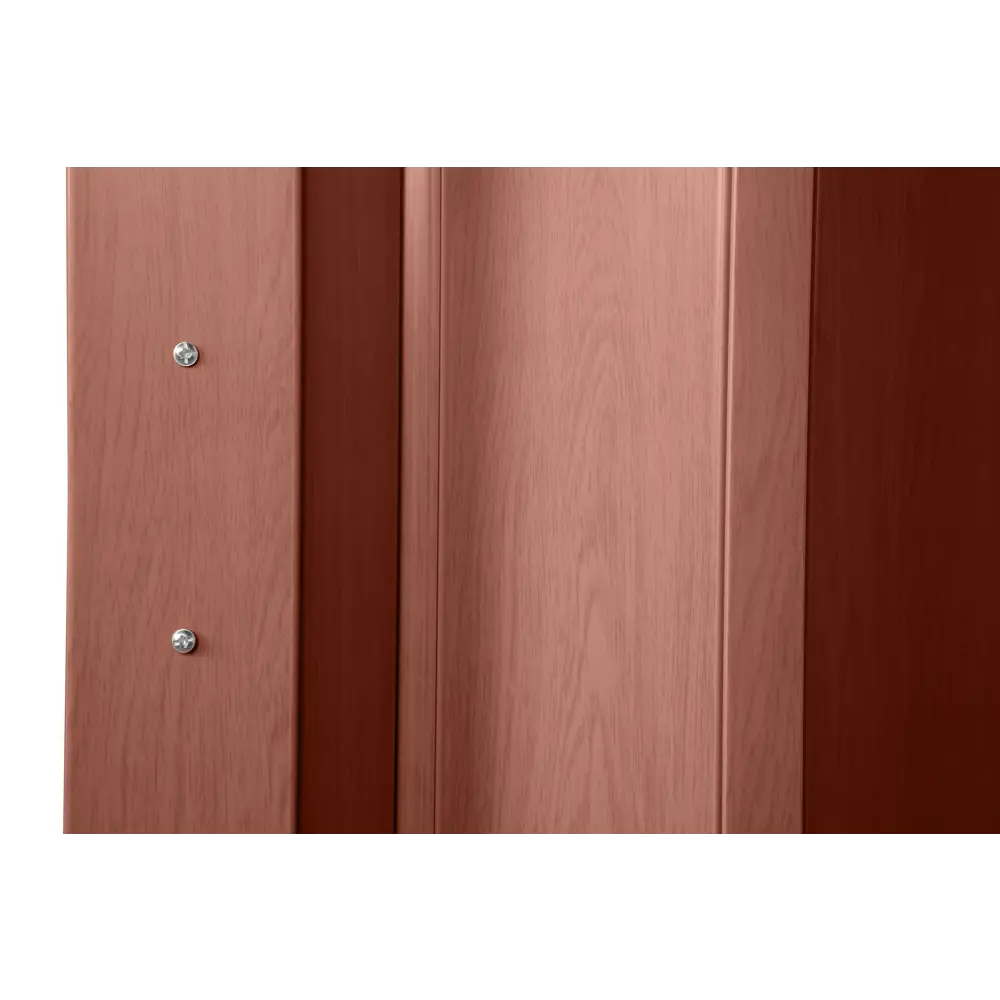 Дверь ПВХ антресольная 50x82 см цвет вишня РЕМСТРОЙПЛАСТ STLM-2199508 - Вид №3