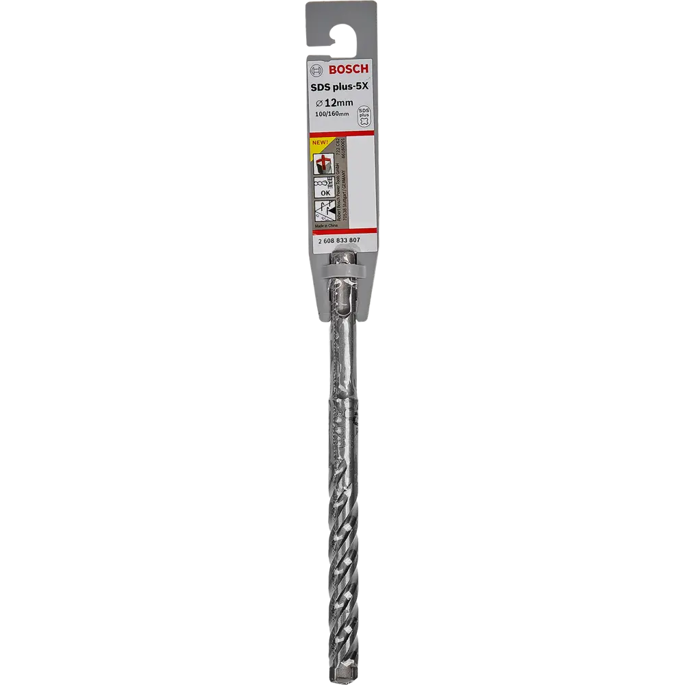 Бур по бетону SDS-plus 5X Bosch 12x100x160 мм 81988745 STLM-2127541 BOSCH PROFESSIONAL  - Вид №3