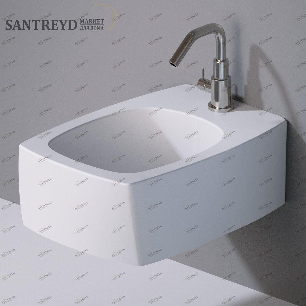 S522101 Биде подвесное SQUARE A. e T. Italia AeT ITALIA