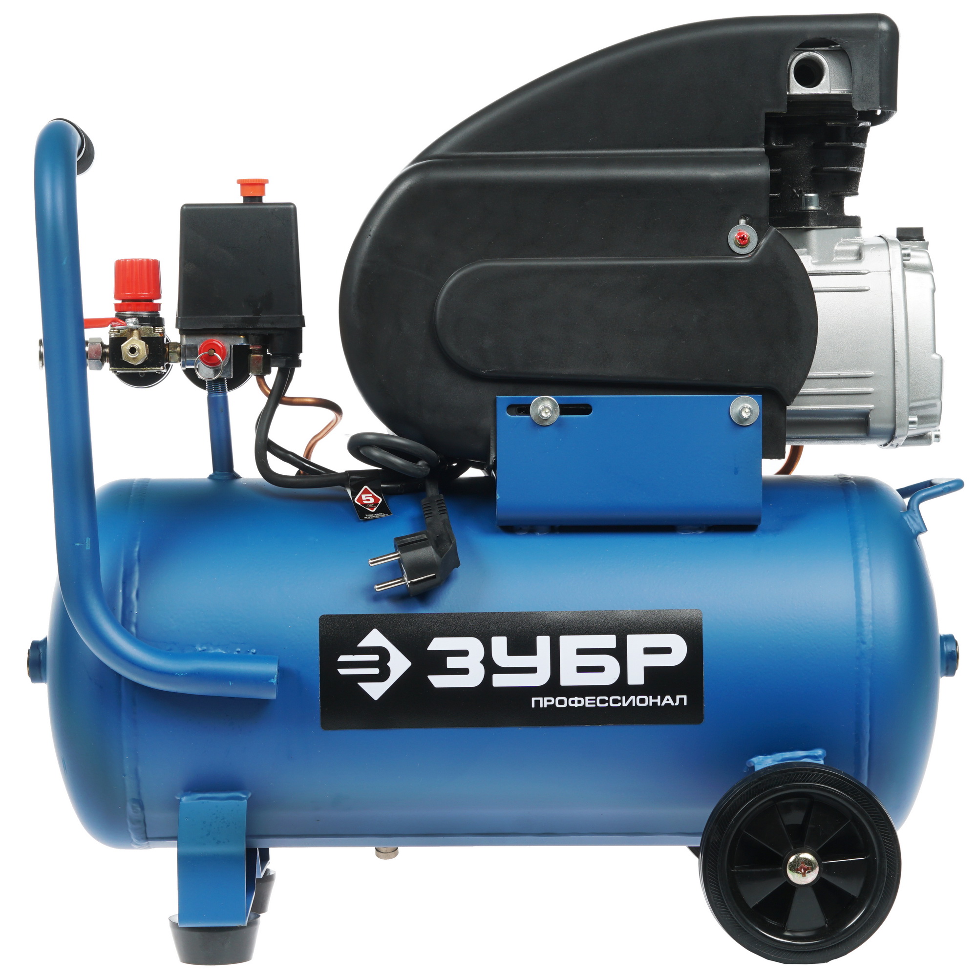 Компрессор поршневой масляный Зубр ЗКПМ-240-24-1.5 1264354 STDN-0050822 - Вид №2