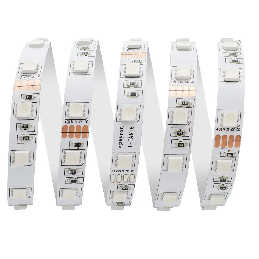 APEYRON Светодиодная лента RGB для контурного освещения 2 метра 83728015 STLM-0043852 - Вид №5