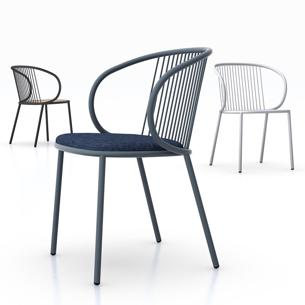 Железный стул Vela Arredamenti ARCH-00127095 - Вид №7