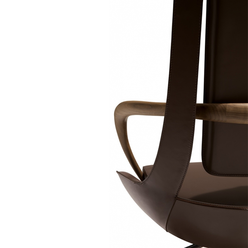 Кресло руководителя CLIP GIORGETTI 86000  - Вид №2