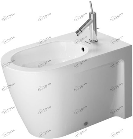 227210..00 Биде напольное Starck 2 Duravit