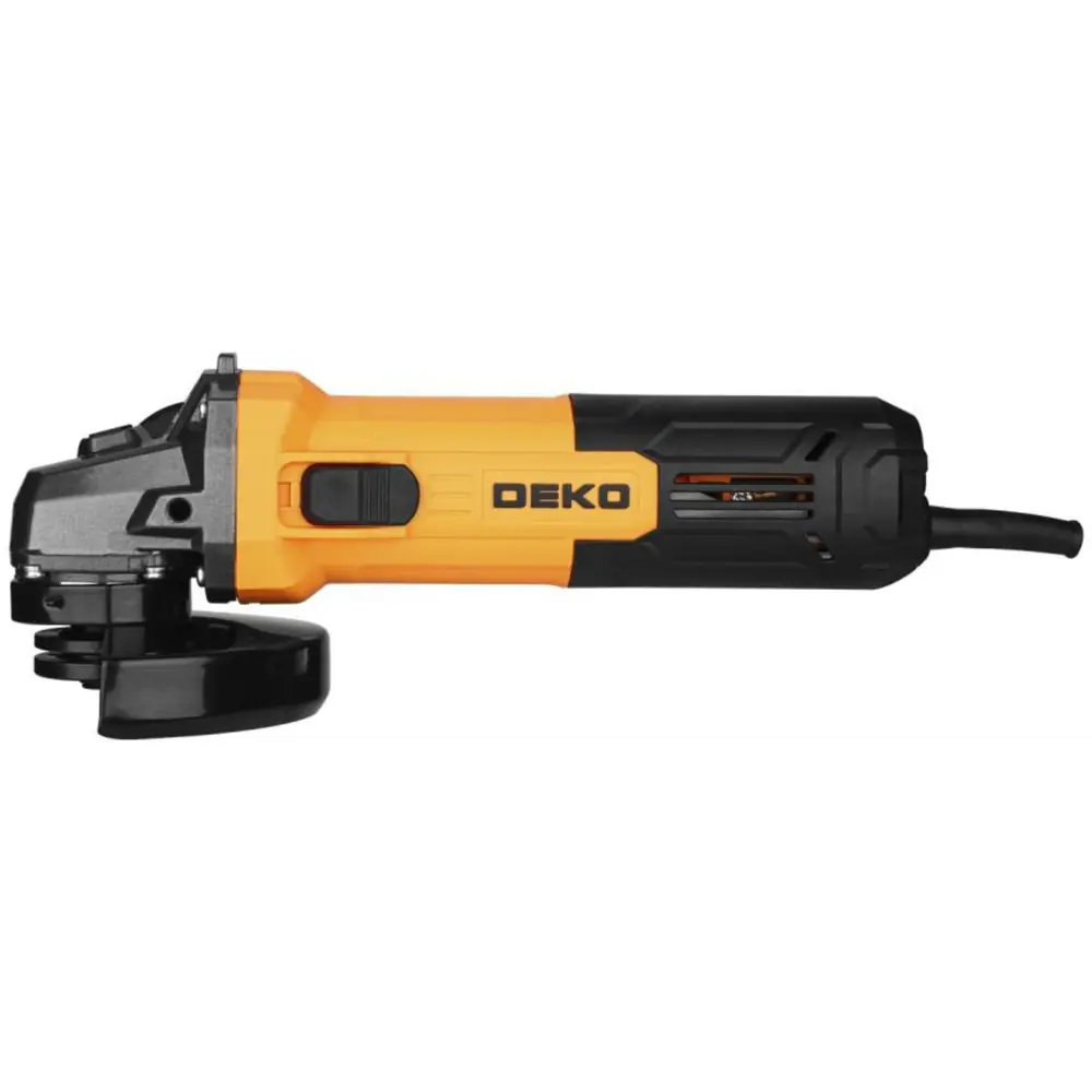 Углошлифовальная машина DEKO ZKAG1300-125 с антивибрационной системой 89366109 STLM-1462307 - Вид №1