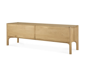 Дубовый шкаф для телевизора