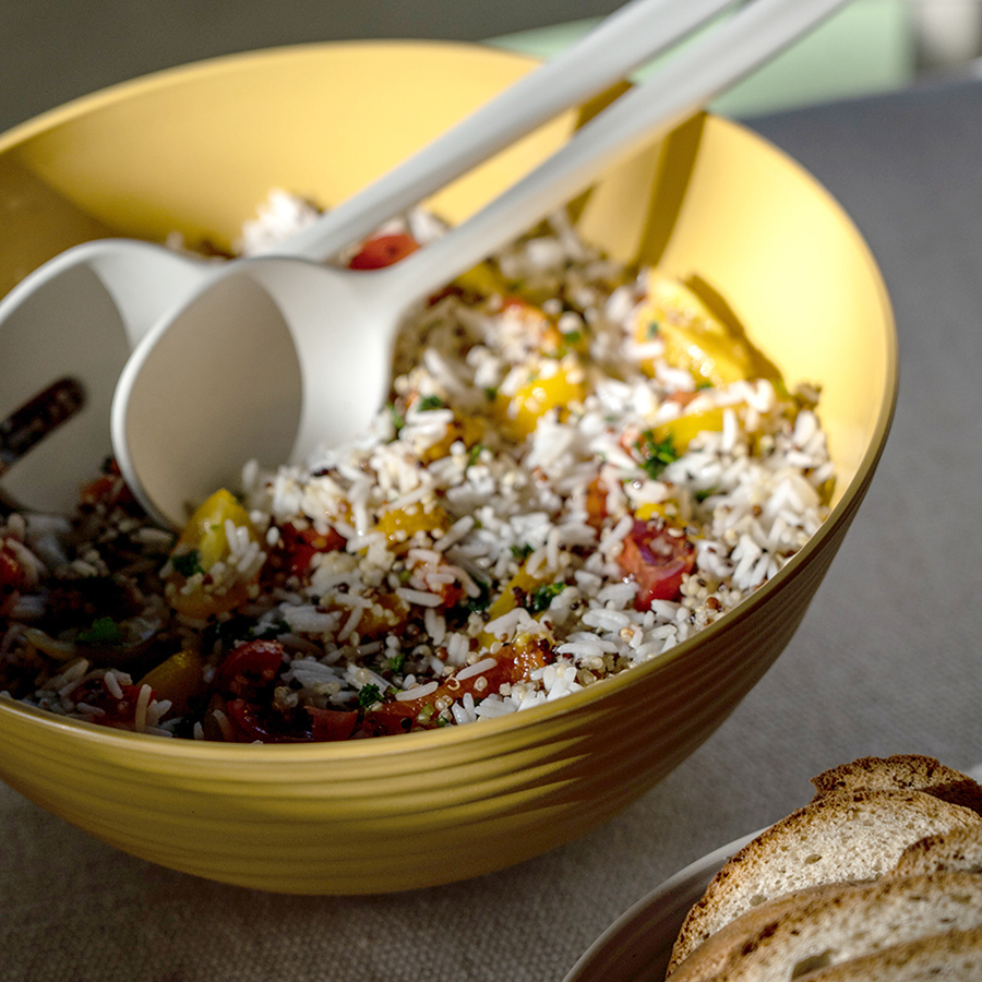 106152209 Приборы для салата tierra, черные, 2 шт. Guzzini  - Вид №5