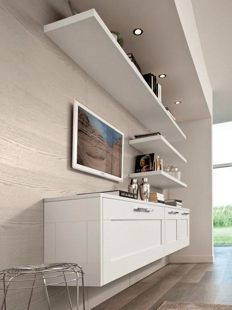 Cucine Lube Настенный ящик для хранения из ясеня Gallery 08 - Вид №1