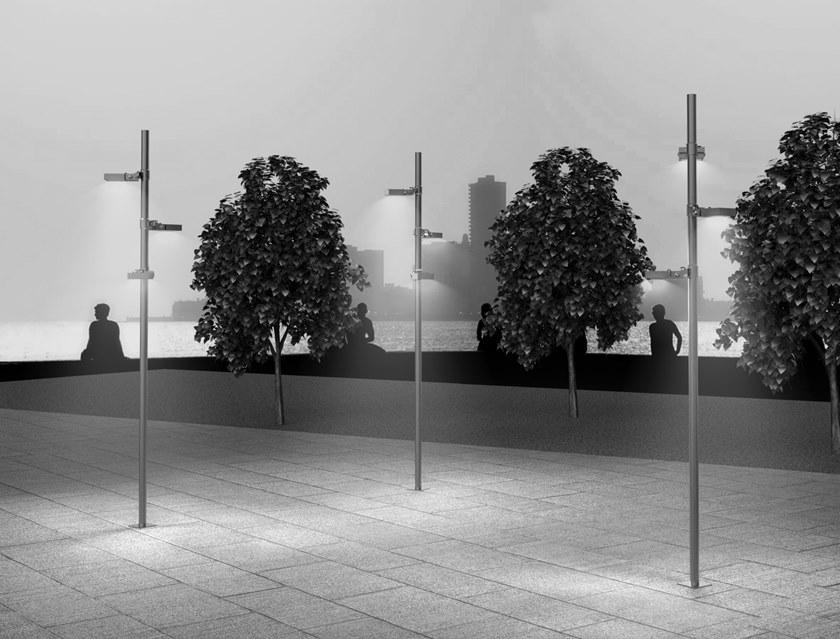 NEXO LUCE Светодиодный садовый светильник Pole nexo luce 6674 - Вид №1