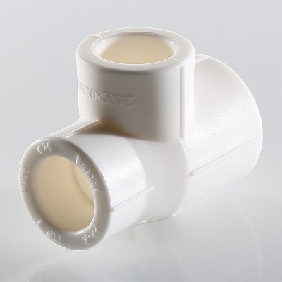 VTp.735.0.050040050 Фитинг полипропиленовый – тройник переходной Valtec 50 x 40 x 50 мм  - Вид №7