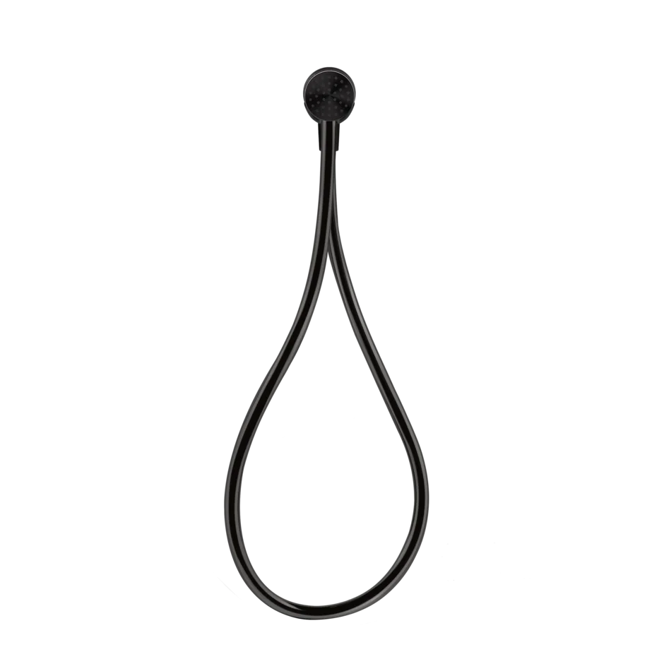 Душевой набор 63099 706 Gessi Inverso ЧЕРНЫЙ МЕТАЛЛ PVD 63099706