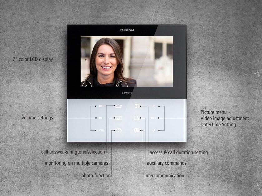 ELECTRA 7-дюймовый видеотерминал для видеодомофона sun-id-1424360 - Вид №3