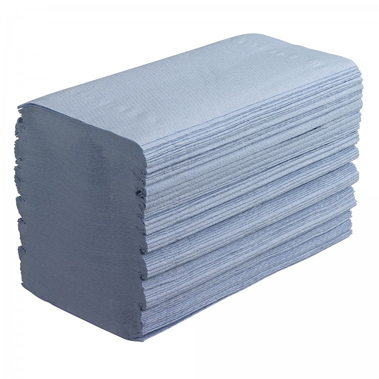 6664 Kimberly Clark Полотенца бумажные листовые Kimberly Clark Perfomance 6664 H2 Z-сложения 1-слойные в пачке по 212 листа  - Вид №2