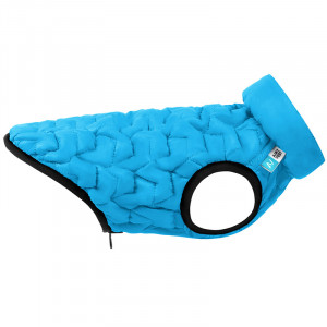 ПР0053765 Куртка для собак UNI двусторонняя размер M 48, голубо-черная AiryVest