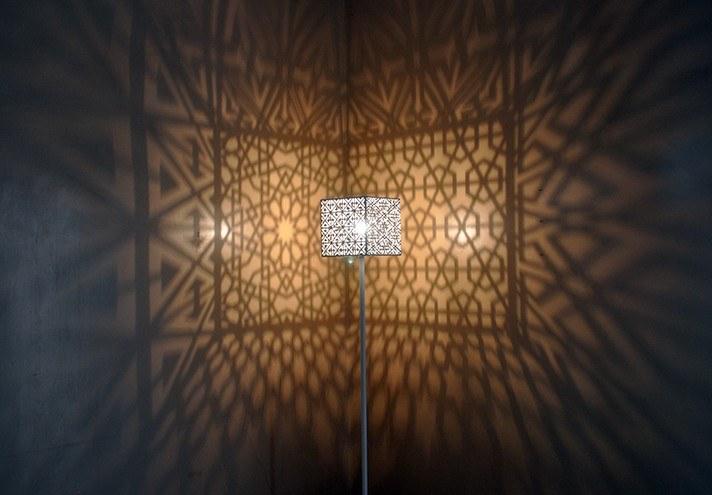 TrackDesign Торшер из стали Corten ™  Iil22091  - Вид №2