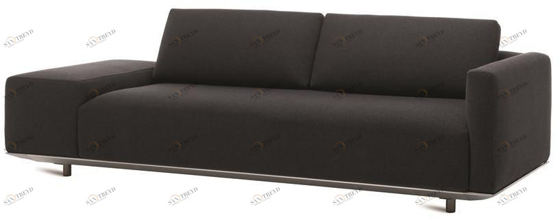 Casamania & Horm 2-х местный диван со съемным чехлом из ткани или кожи Billie sun-id-1479735