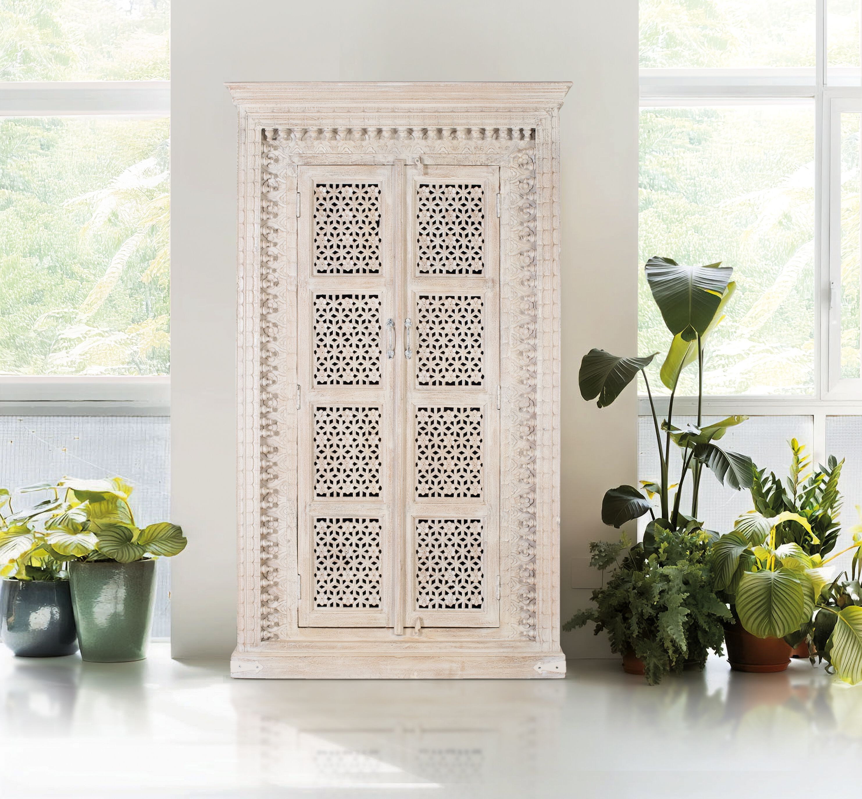 Шкаф из манго Giner y Colomer Бхопал ARCH-00097581 - Вид №4