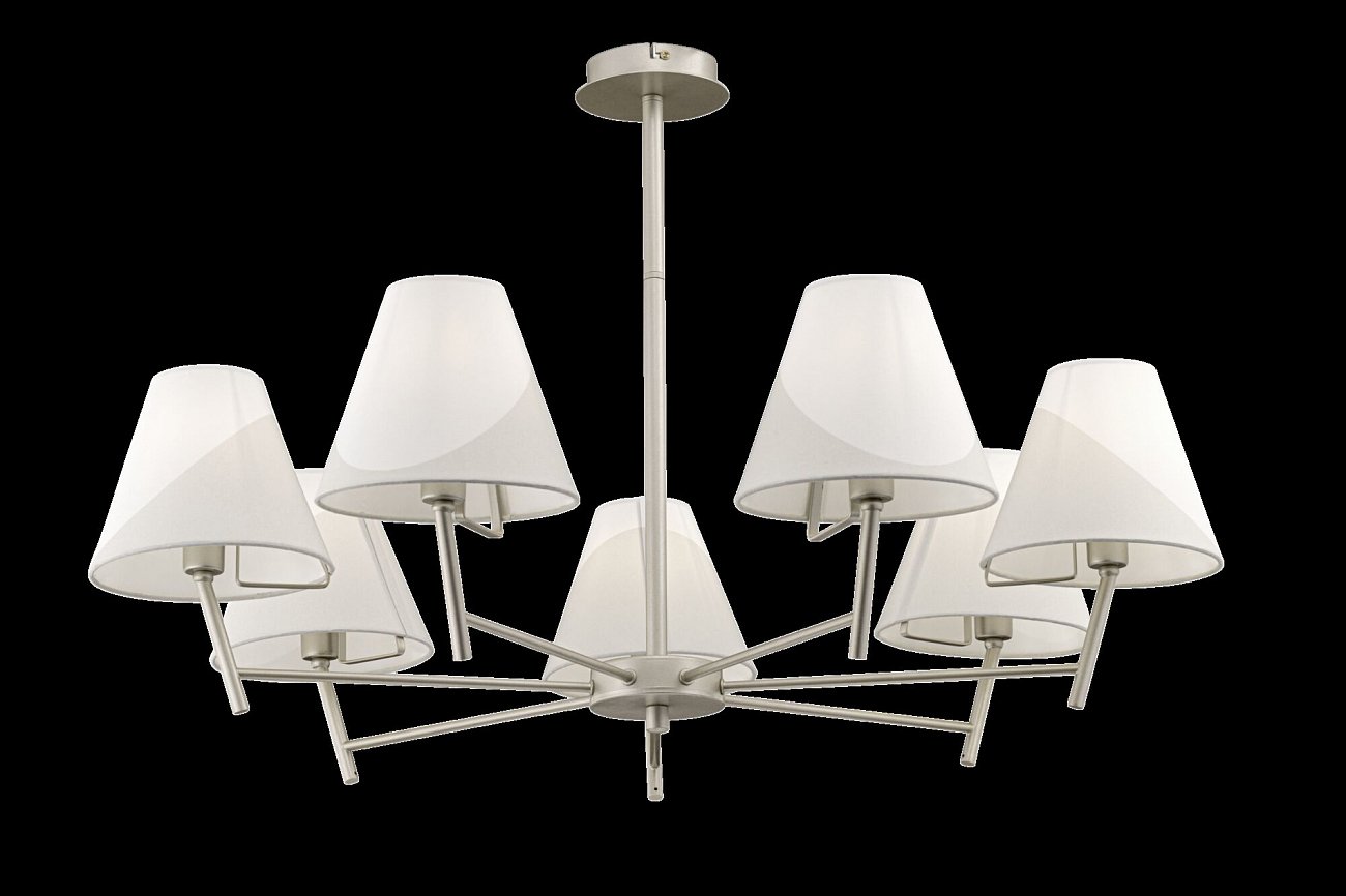 Люстра подвесная белая Vanessa 07G FREYA ДИЗАЙНЕРСКИЕ, MODERN 00-3956363 Белый  - Вид №8